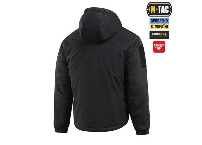 Куртка зимова M-Tac Alpha Gen.III Pro Black Фото 2